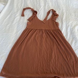 Wild Fable. Size: L blush brown dress